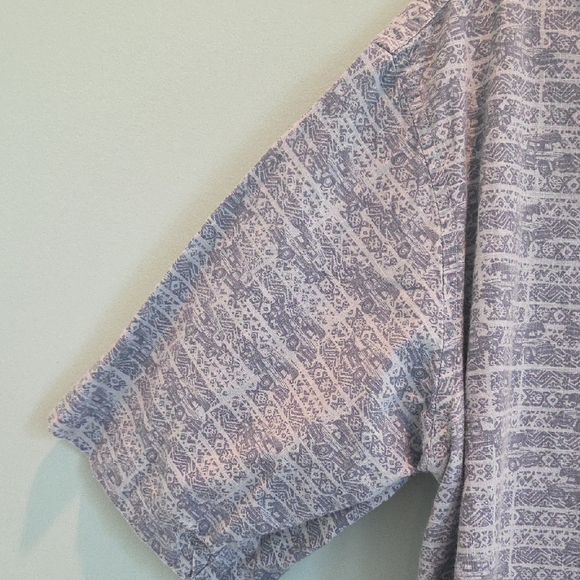 RedHead Men's Blue Casual Button Down Shirt Size Large With Truck/Canoe Design - Picture 7 of 12